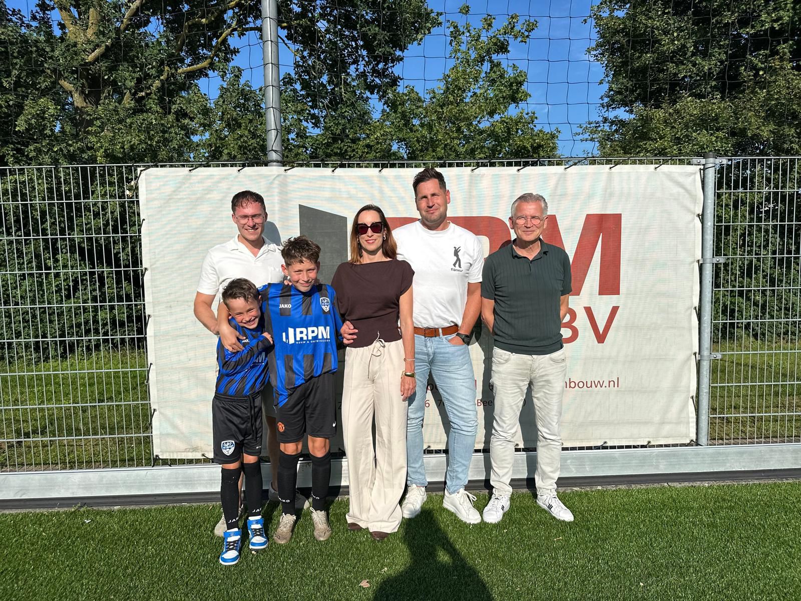RPM hoofdsponsor FC Bergh
