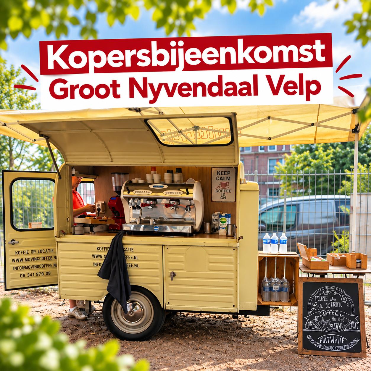 Kopersbijeenkomst Velp | Groot Nyvendaal
